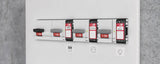 Zigbee NodOn DIN Rail Box for Relay Switches (5 pcs) - NOD_DRB-1-3-00 - Vesternet