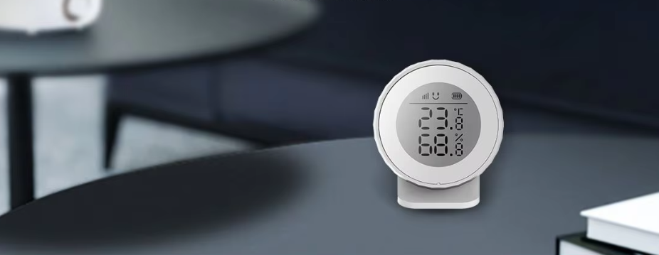 Draad Heiman Temperatuur- en vochtigheidssensor