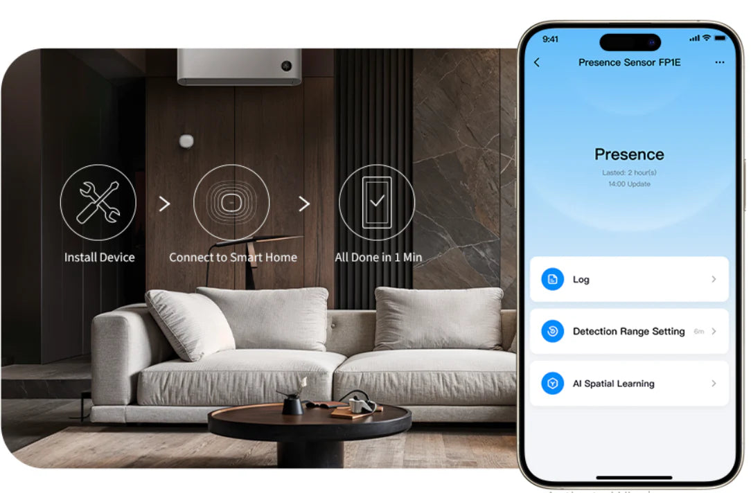 Aqara Sensor de presença FP1E Offline