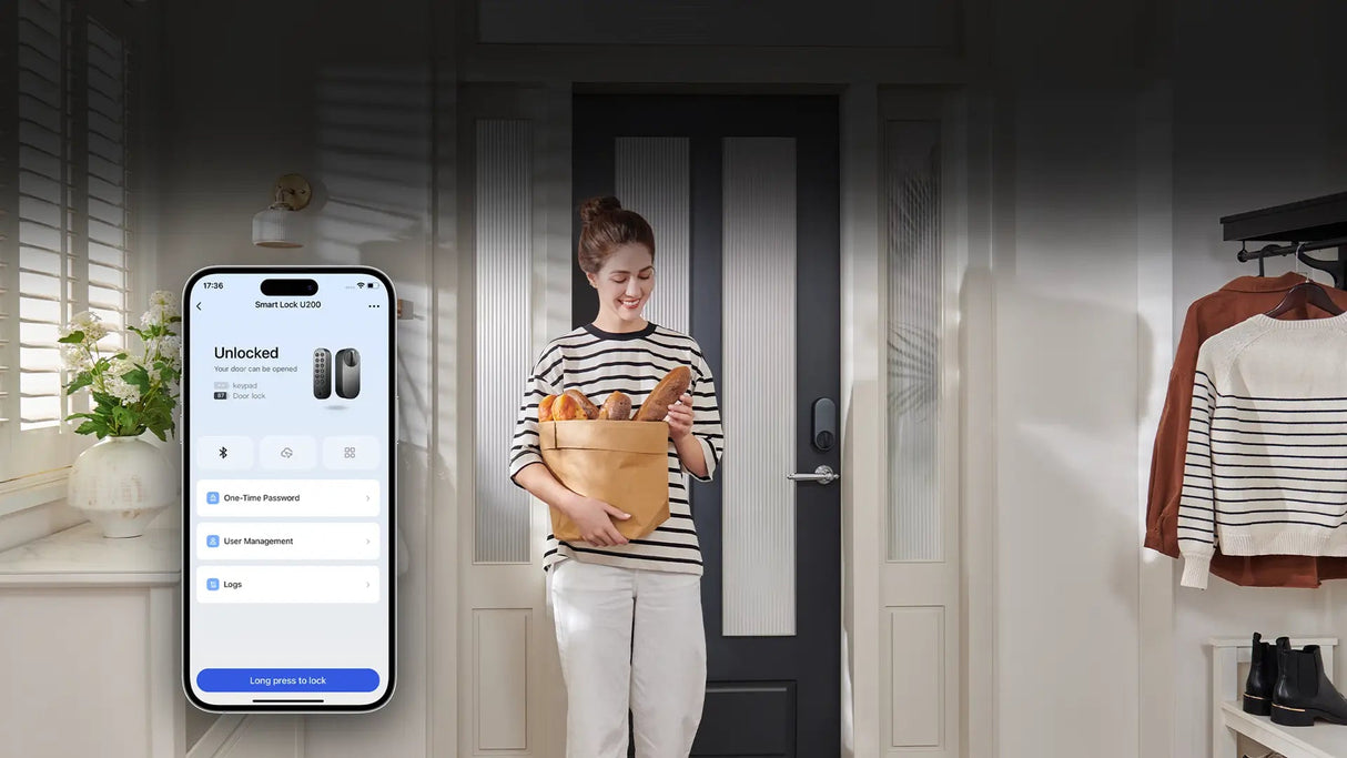 Aqara Smart Lock U200 KIT - AQA_EL - D02E_S - Vesternet