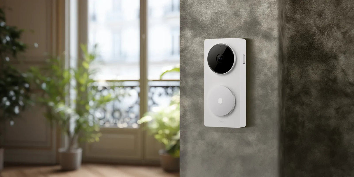Zigbee Aqara Doorbell Camera Hub G410 – Vesternet Zigbee Aqara Doorbell Camera Hub G410 – Vesternet