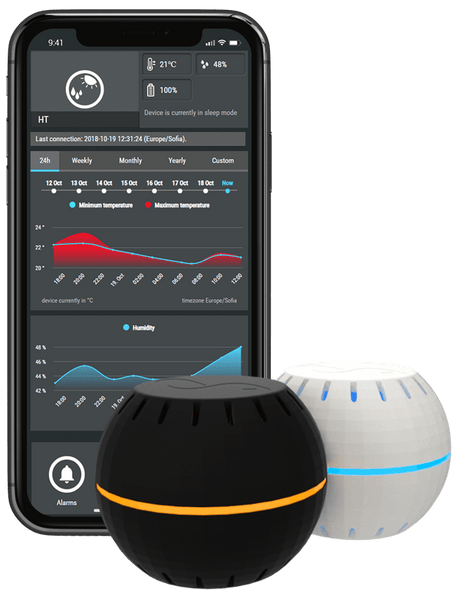 Z - Wave Shelly Wave H&T - Vesternet