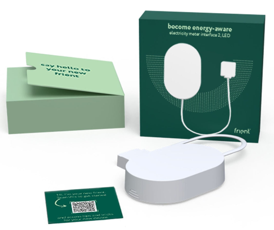 Zigbee Frient Electricity Meter Interface 2 LED