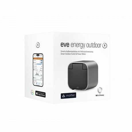 Matter Eve Energy Outdoor - EV-10ECM8351 - Vesternet