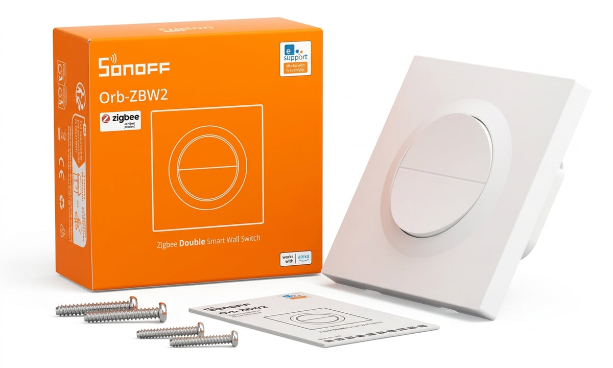 Zigbee Sonoff Double Smart Wall Switch