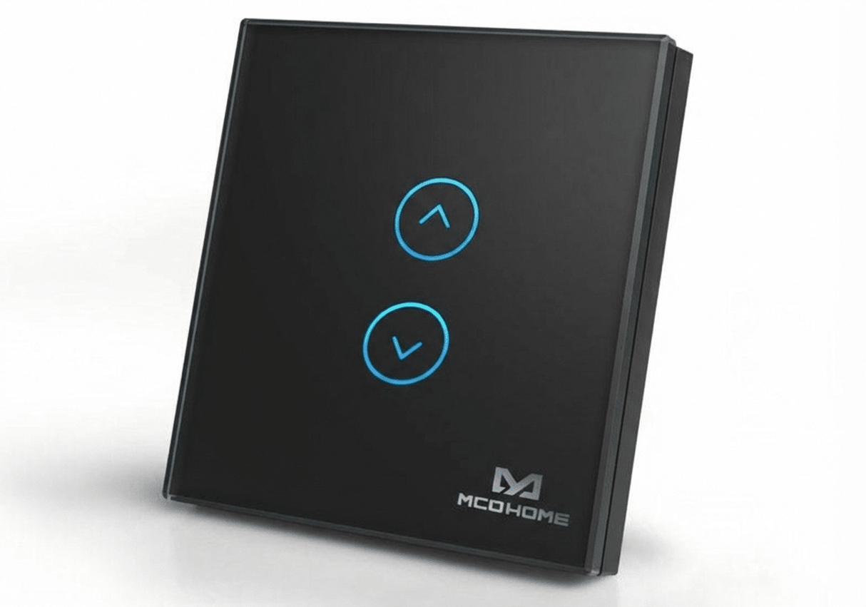 Z - Wave Plus MCO Home Glass Touch Shutter - MCOEC421B - Vesternet