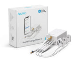 Aeotec Home Energy Meter 8 - Three Clamp (60A) - AEOEZWA046C3A60 - Vesternet