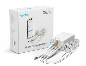 Aeotec Home Energy Meter 8 - Three Clamp (60A) - AEOEZWA046C3A60 - Vesternet