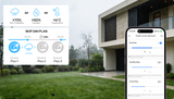 Zigbee Sonoff Hydro DUO Dual-Channel Smart Valve with Flow Meter