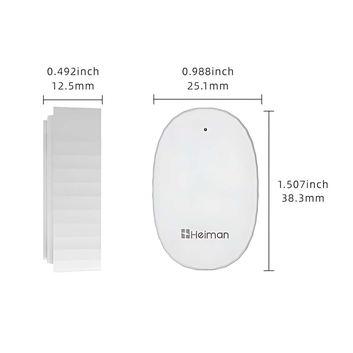 Thread Heiman Smart Door Sensor