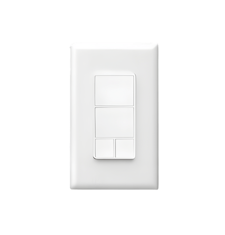 Z - Wave Zooz Wall Remote - ZEN37 - Vesternet