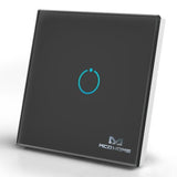 Z - Wave Plus MCO Touch Panel Switch - One Load - MCOETPS411B - Vesternet