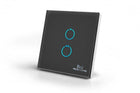 Z - Wave Plus MCO Touch Panel Switch - Two Load - MCOETPS412 - Vesternet
