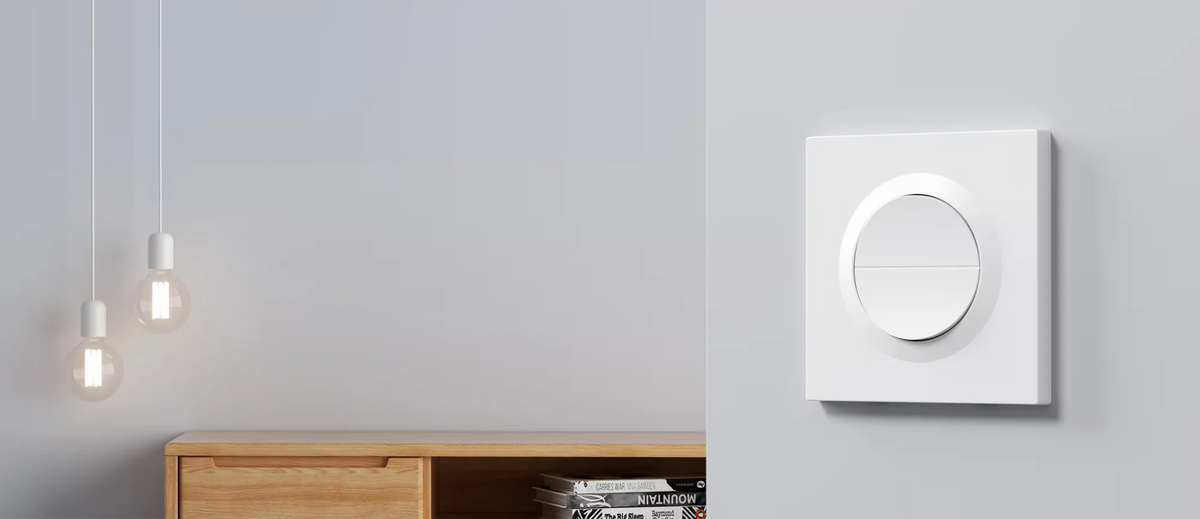 Zigbee Sonoff Double Smart Wall Switch