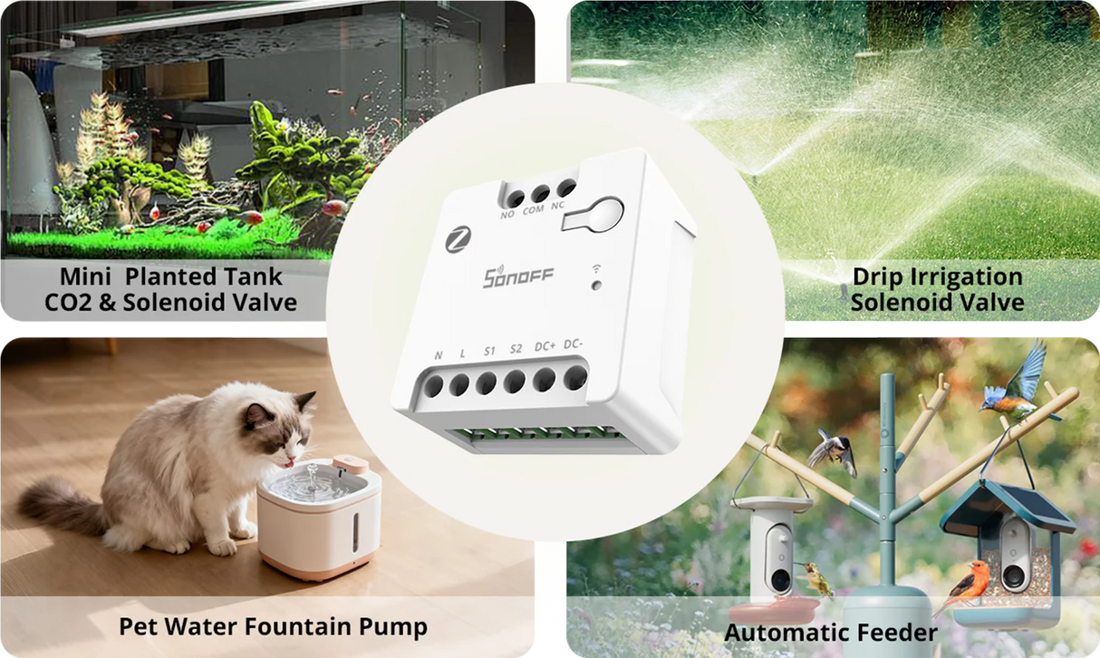 Zigbee Sonoff Mini Dry Contact Smart Switch