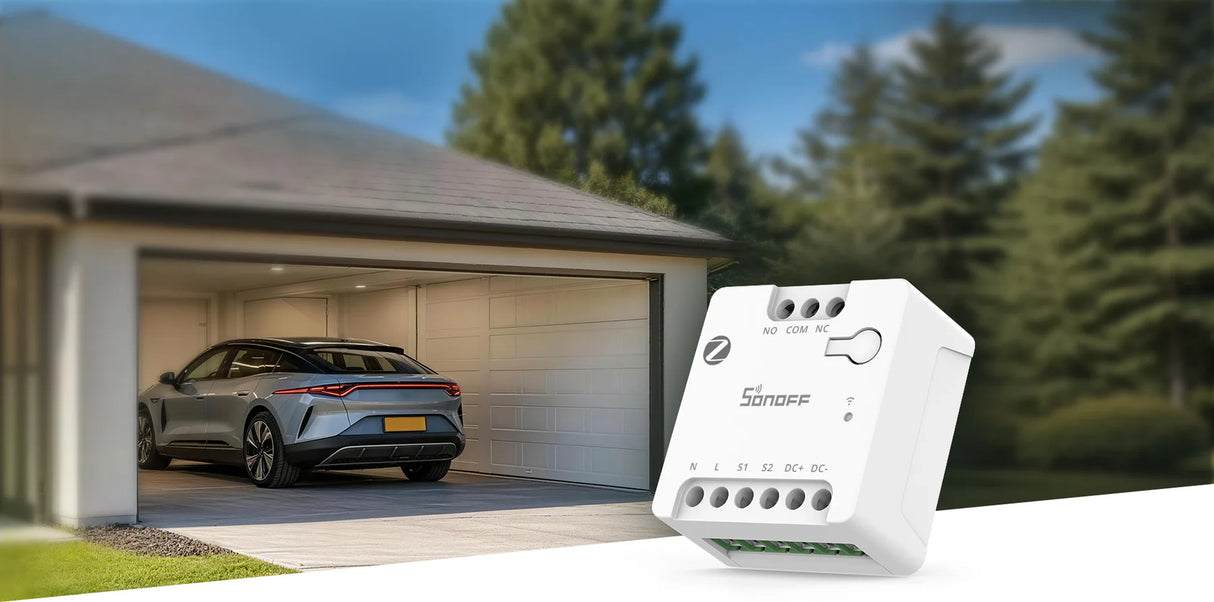 Zigbee Sonoff Mini Dry Contact Smart Switch