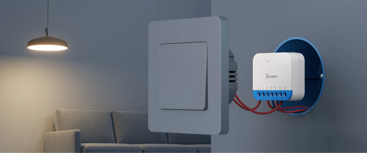 Zigbee Sonoff Mini Extreme Dimmer