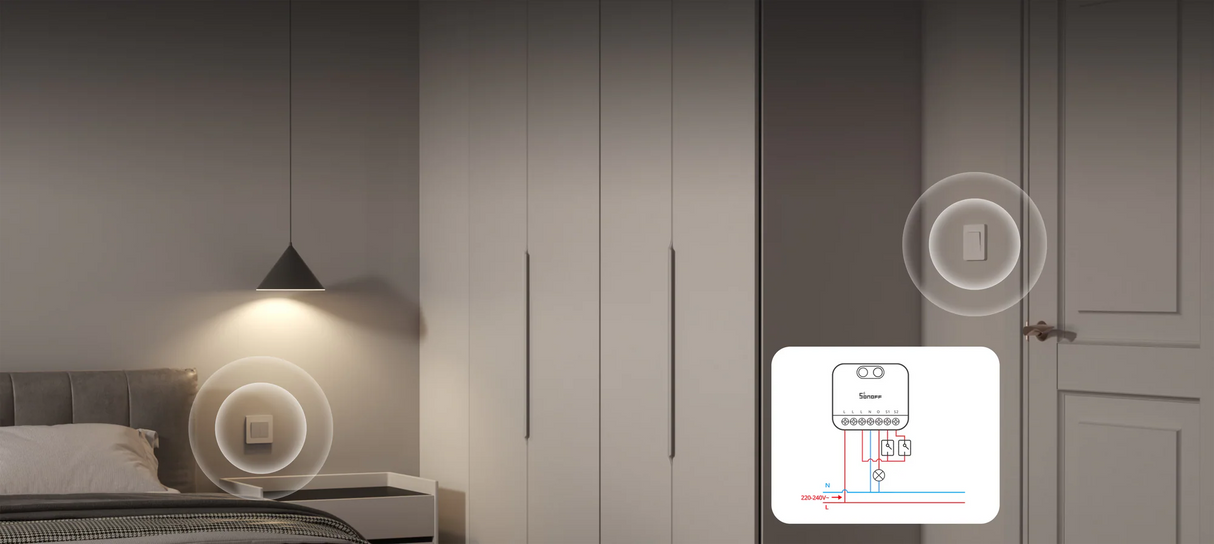Zigbee Sonoff Mini Extreme Dimmer