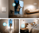 Matter Sonoff Fusion Series Smart Wall Switch - SONLFUSR4M - Vesternet