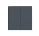 Aqara Smart Wall Switch H1 (no neutral, double rocker) - Vesternet