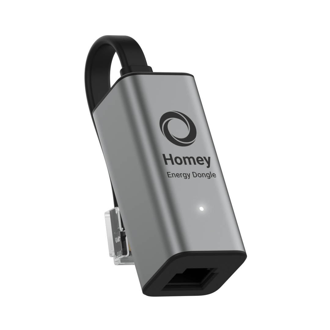 Homey Energy Dongle P1 Energy Meter