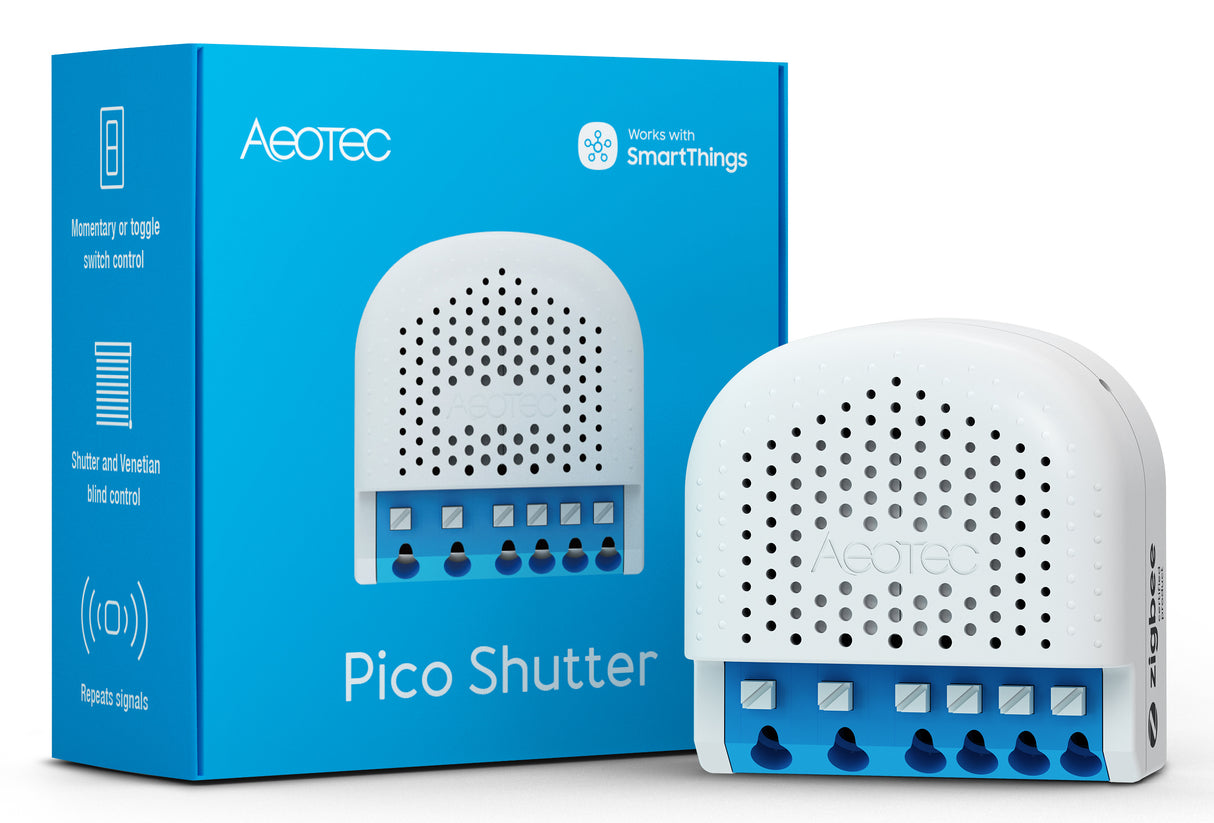 Zigbee Aeotec Pico Duo-Schalter