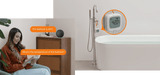 Zigbee Sonoff Outdoor LCD Smart Thermometer with Probe - SONZSNZB02LD - Vesternet
