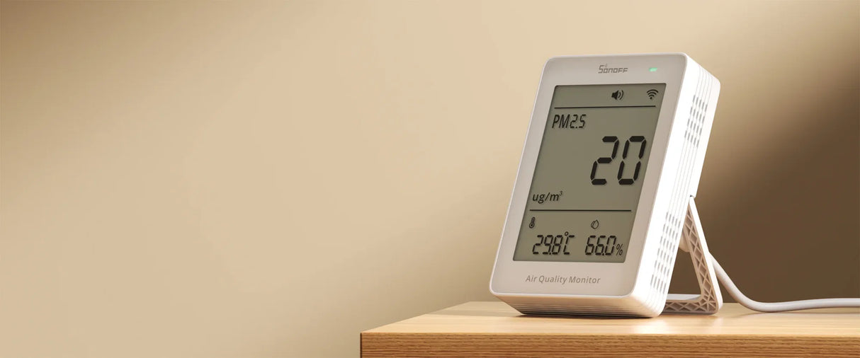 Matter Sonoff AirGuard PM2.5/PM10 Air Quality Monitor