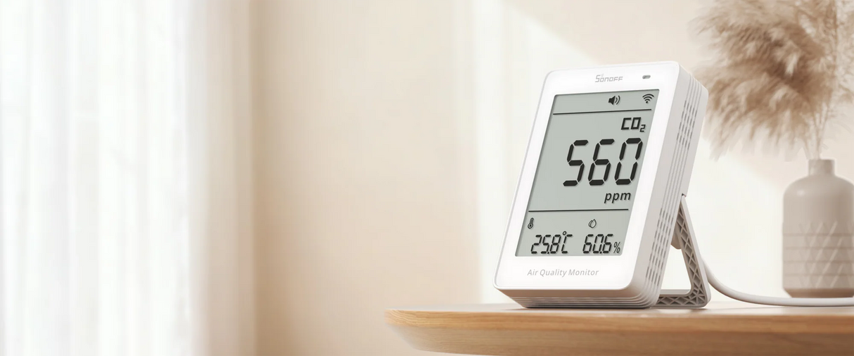 Matter Sonoff AirGuard CO2 Air Quality Monitor