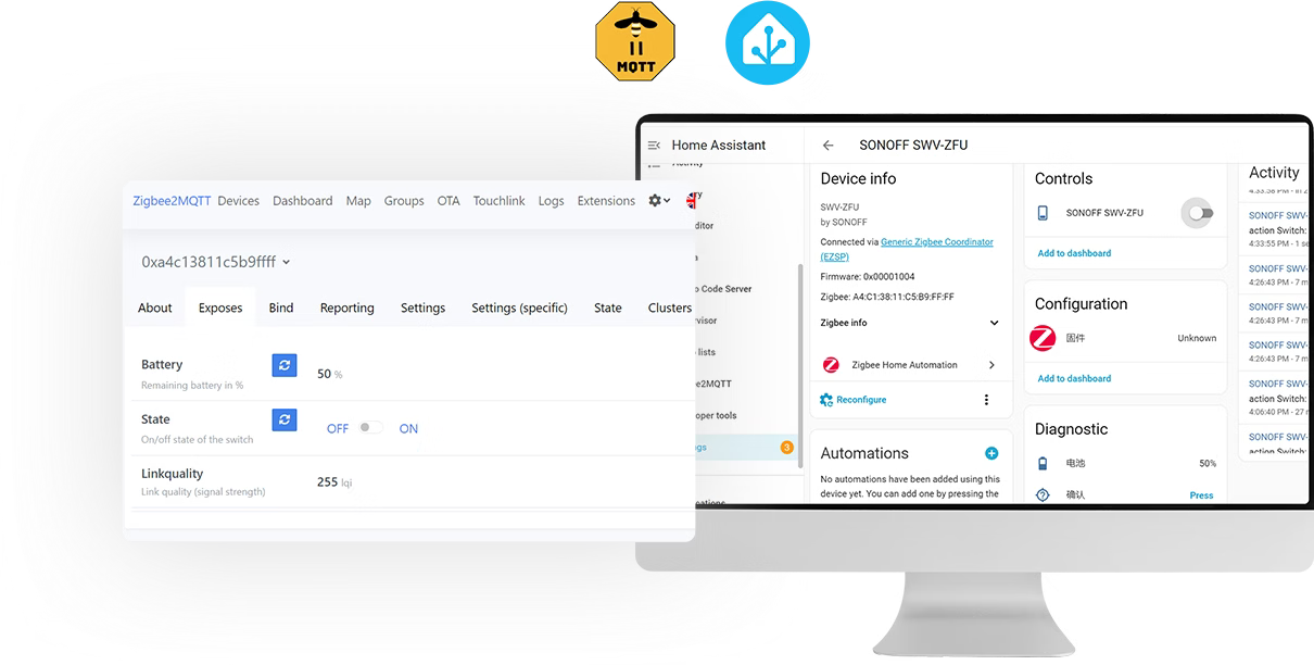 Zigbee Sonoff Hydro Series Hydro ONE Smart Water Valve with Flow Meter