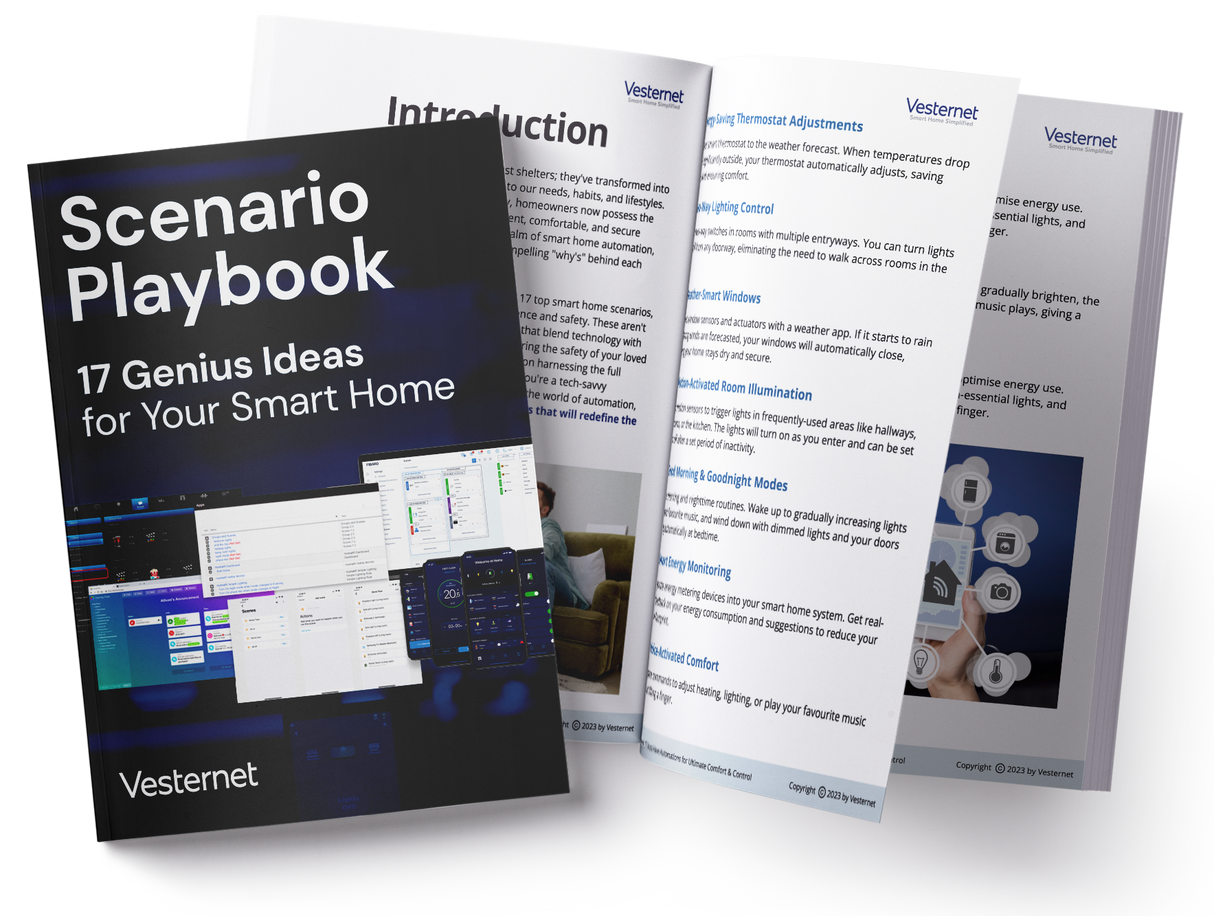 Smart Home Scenario Playbook
