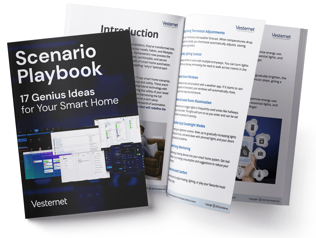 Smart Home Scenario Playbook