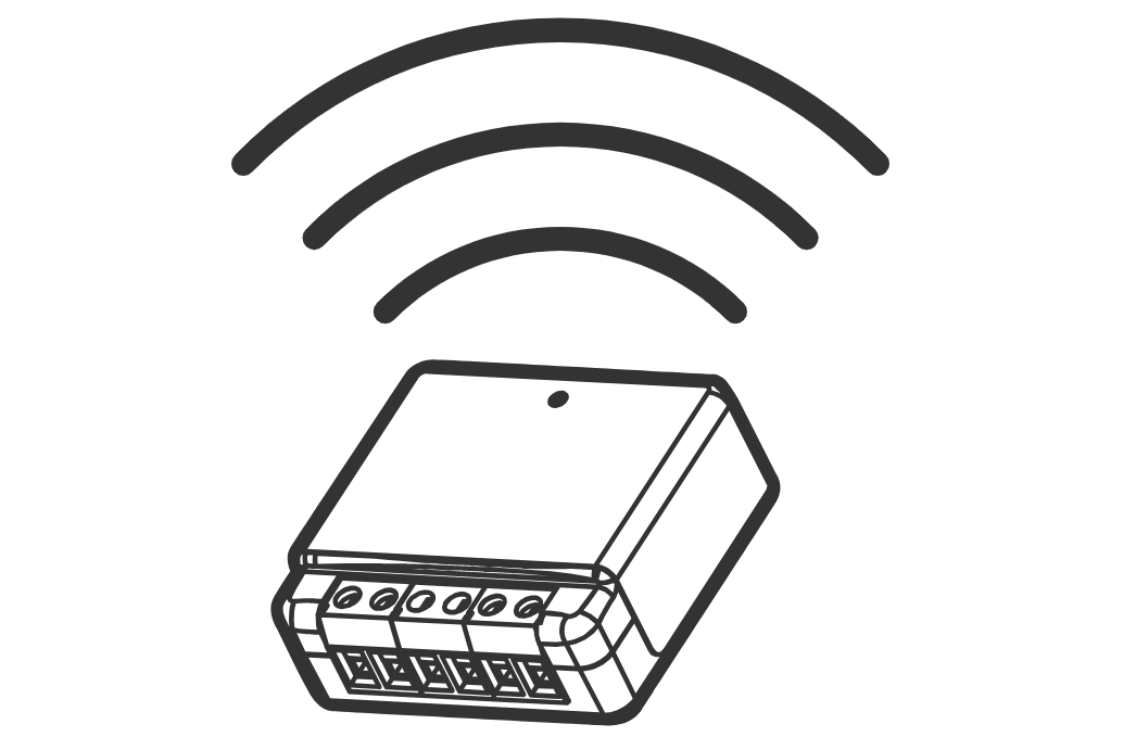 Zigbee NodOn DIN Rail Box for Relay Switches (5 pcs) - NOD_DRB-1-3-00 - Vesternet