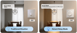 Matter Sonoff Fusion Series Smart Wall Switch - SONLFUSR4M - Vesternet