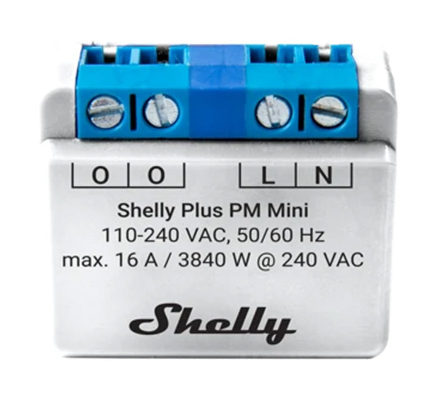 Shelly Plus PM Mini – Vesternet