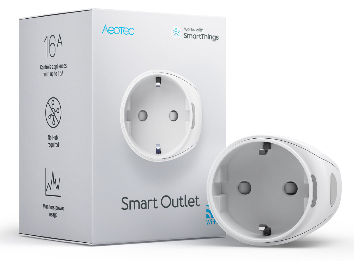 Aeotec Smart Outlet - GP-AEOWP05 - Vesternet