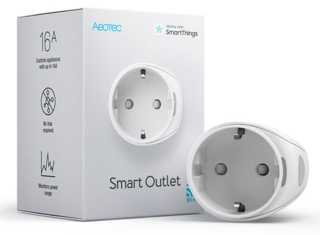 Aeotec Smart Outlet - GP-AEOWP05 - Vesternet
