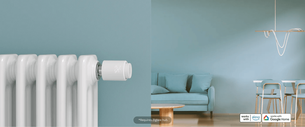 Zigbee Sonoff Thermostatic Radiator Valve - SONZTRVZB - Vesternet