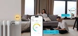 Zigbee Sonoff Thermostatic Radiator Valve - SONZTRVZB - Vesternet