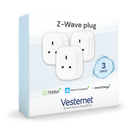 Vesternet Z - Wave Plug - VES - ZW - PLG - 42 - 3PACK - Vesternet