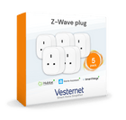 Vesternet Z - Wave Plug - VES - ZW - PLG - 42 - 5PACK - Vesternet