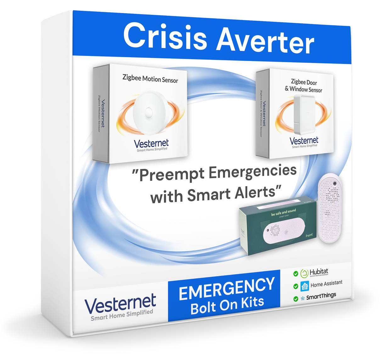 Crisis Averter: Preemptive Home Safety Emergency Kit