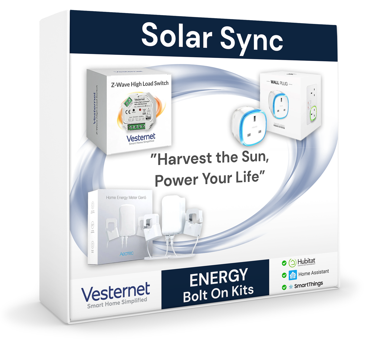 Solar Sync: Maximize Solar Power Energy Kit