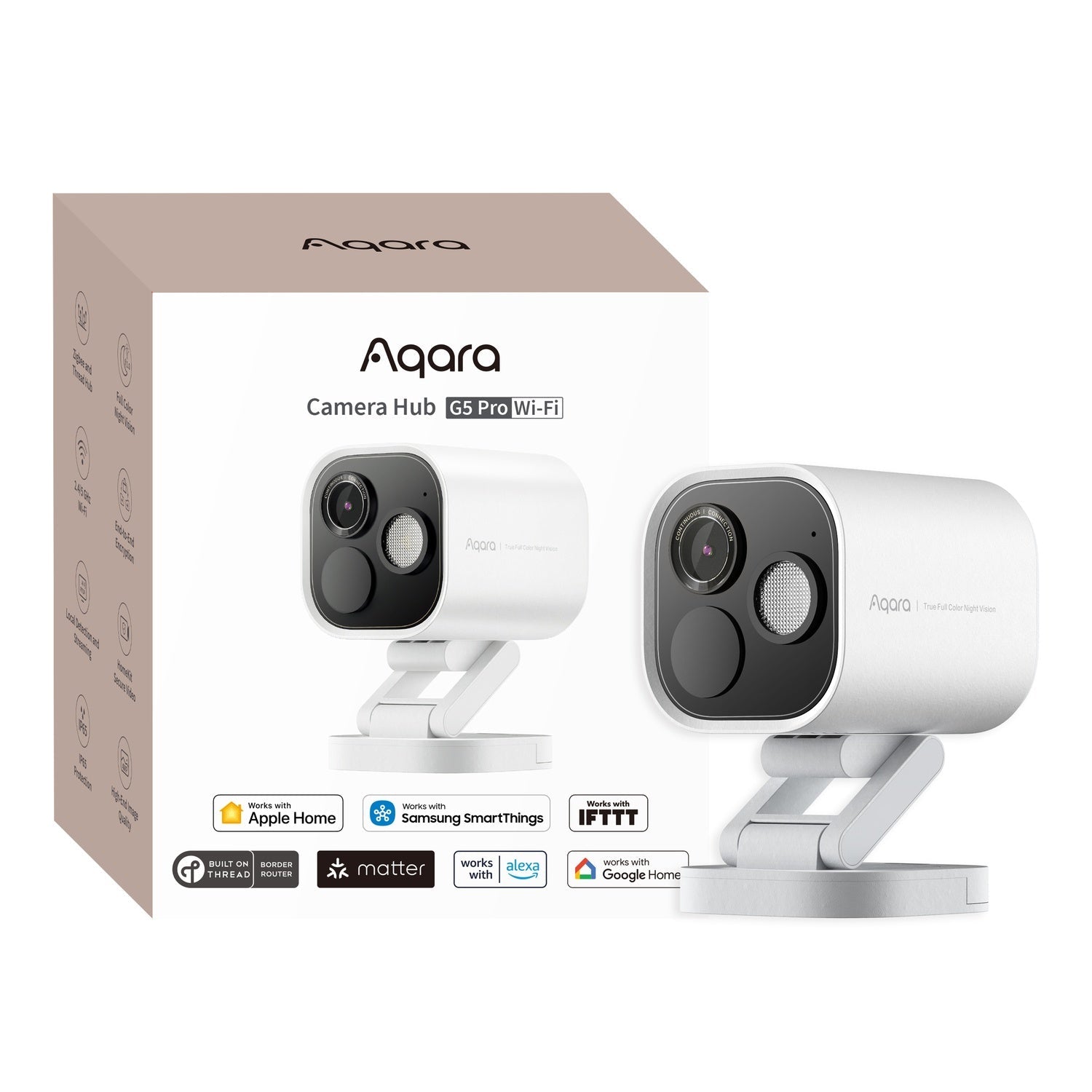 Zigbee Aqara Camera Hub G5 Pro (WiFi) – Vesternet