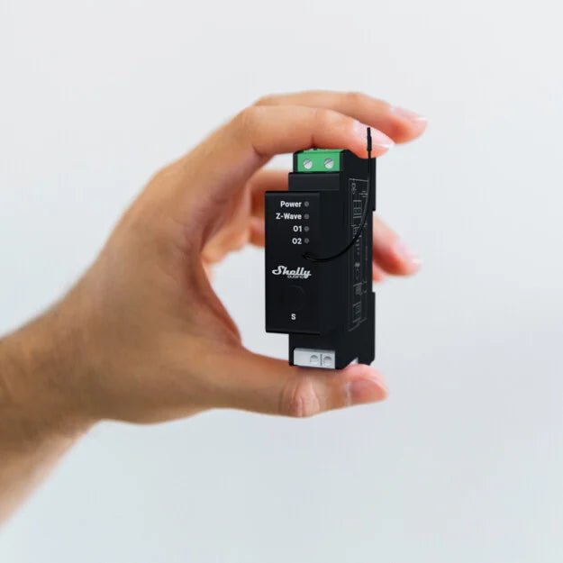 Shelly Qubino Z - Wave Pro Shutter - QPSH - 0A1P10EU - Vesternet
