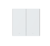 Aqara Smart Wall Switch H1 (no neutral, double rocker) - Vesternet
