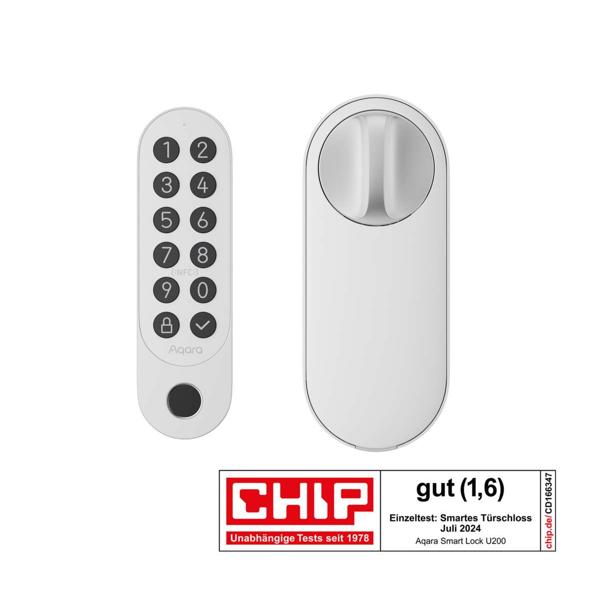 Aqara Smart Lock U200 KIT - AQA_EL - D02E_S - Vesternet