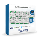 Vesternet Z - Wave Dimmer - VES - ZW - DIM - 001 - 10PACK - Vesternet
