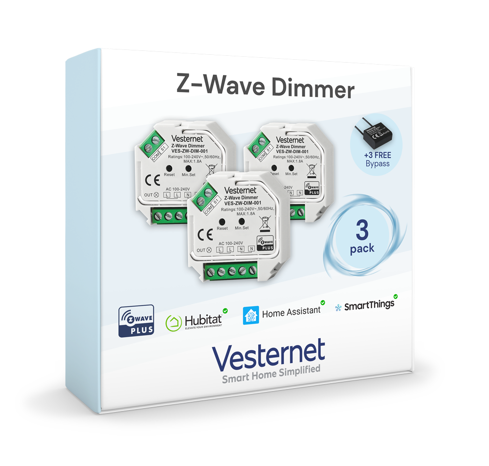 vesternet Z-Wave Regulador de intensidad