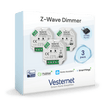 Vesternet Z - Wave Dimmer - VES - ZW - DIM - 001 - 3PACK - Vesternet